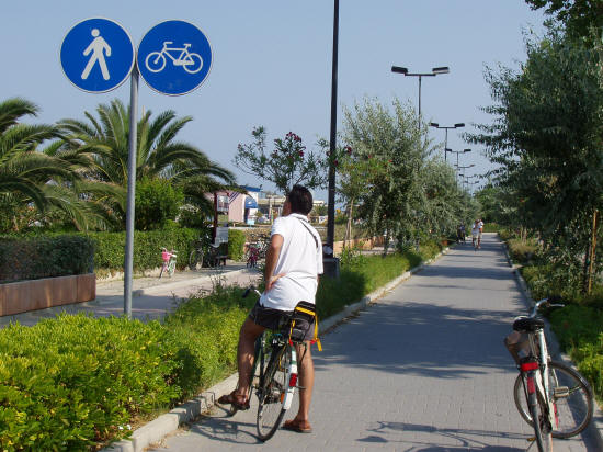 Al via i lavori per il percorso ciclopedonale a Le Sieci