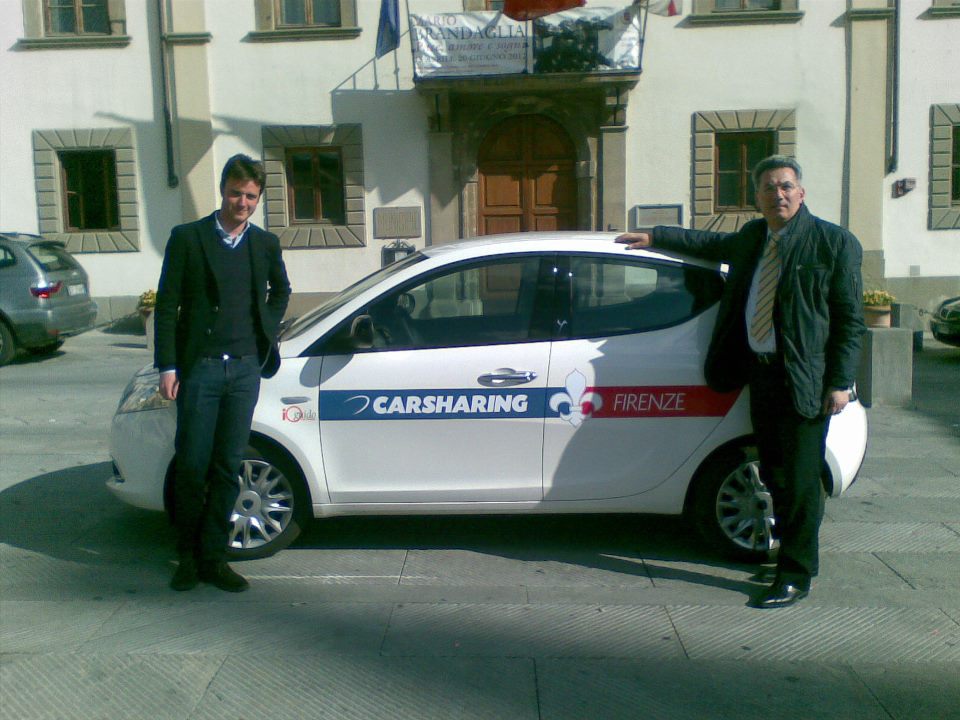 Presentazione del progetto Car Sharing a Pontassieve