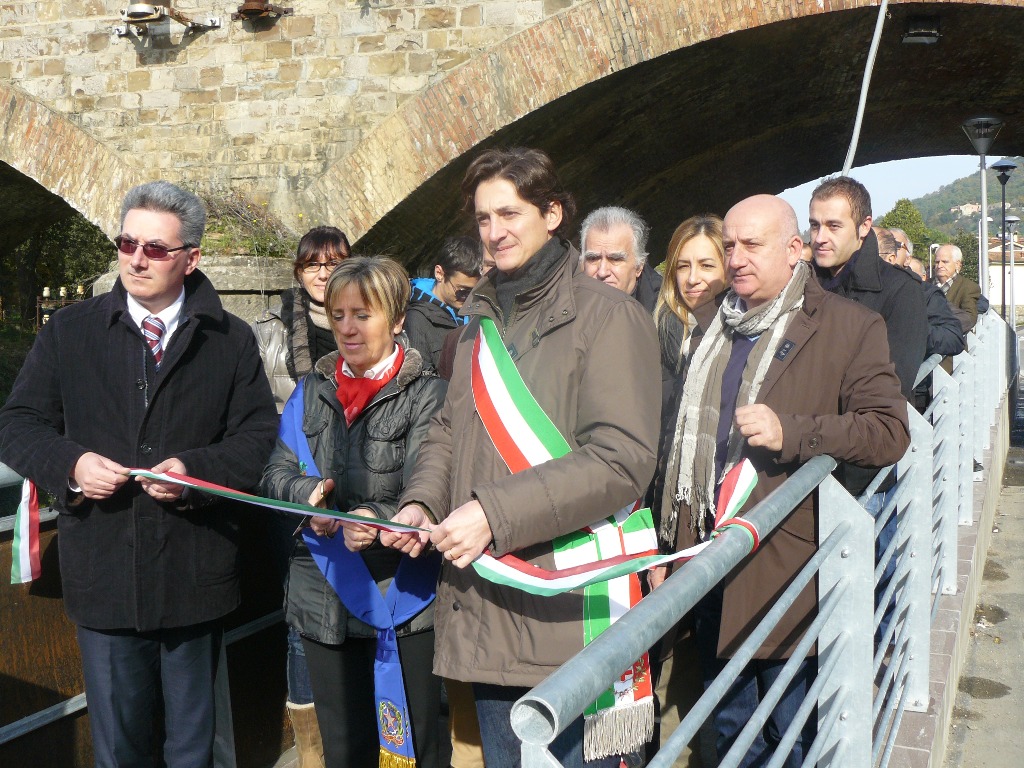 Le Sieci:  inaugurato il percorso ciclopedonale