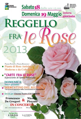 Notizie flash – “Reggello fra le rose”