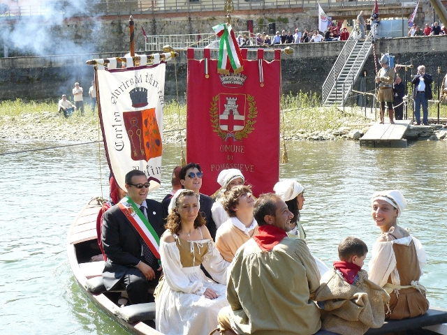 “Corso della nave” a Montebonello e Rufina