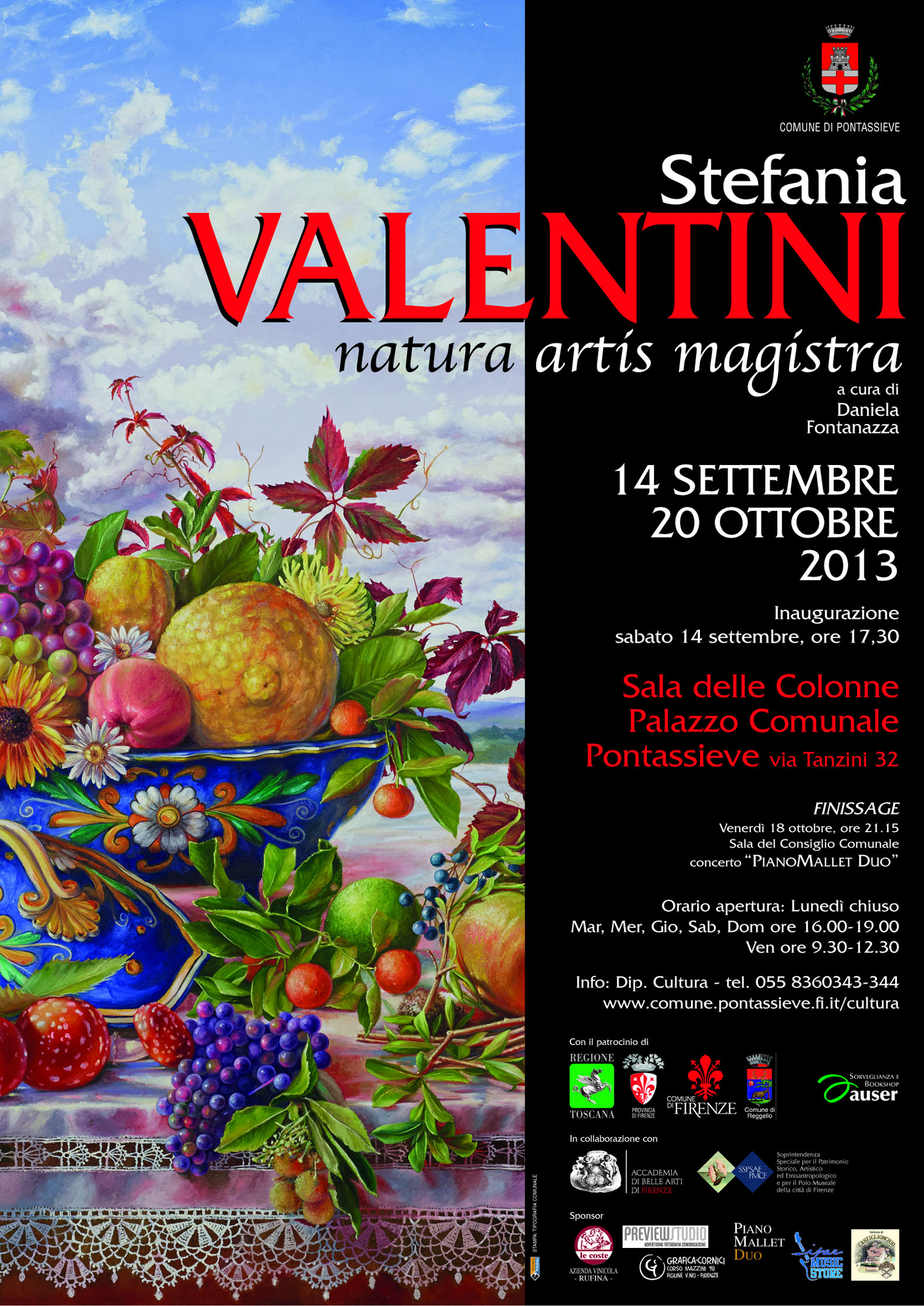 Natura maestra di Arte: Stefania Valentini espone a Pontassieve