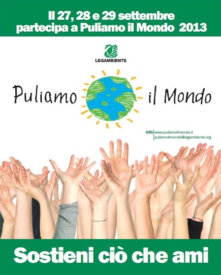 Puliamo il mondo 2013: diventa protagonista anche tu!