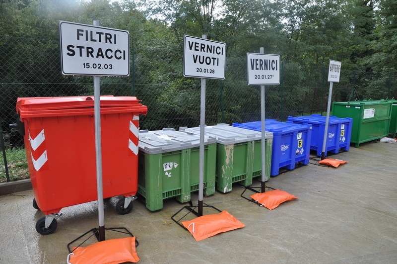 Aperta la nuova stazione ecologica del Burchio