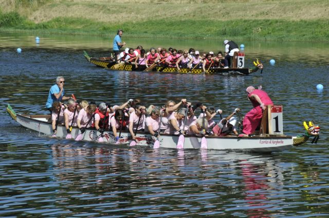 Dragon Boat Lady : correre …sull’acqua contro il cancro