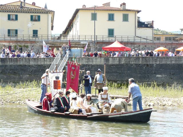 A Rufina c’era una volta una nave