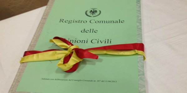 Londa approva il registro delle unioni civili