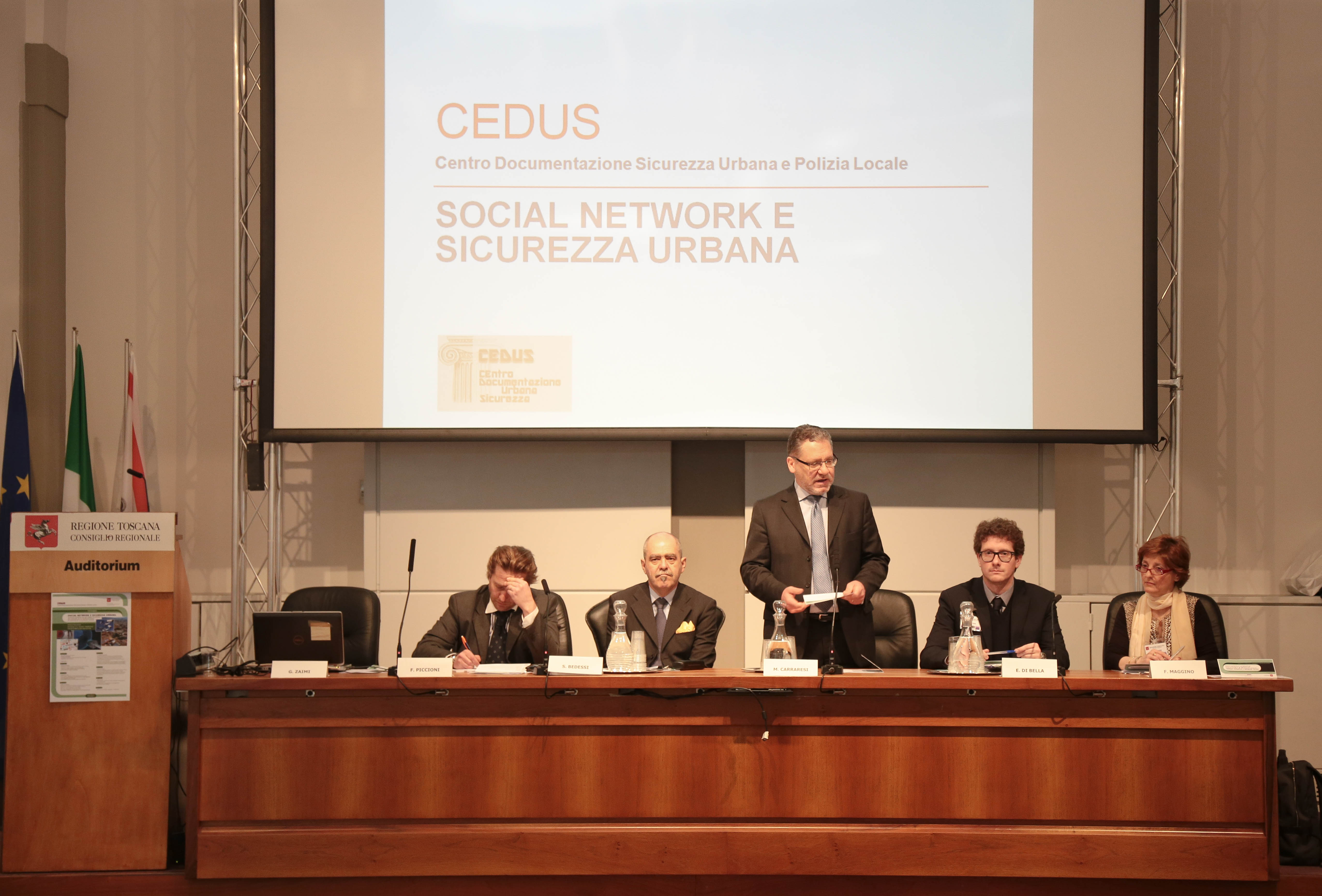 SOCIAL NETWORK E SICUREZZA URBANA