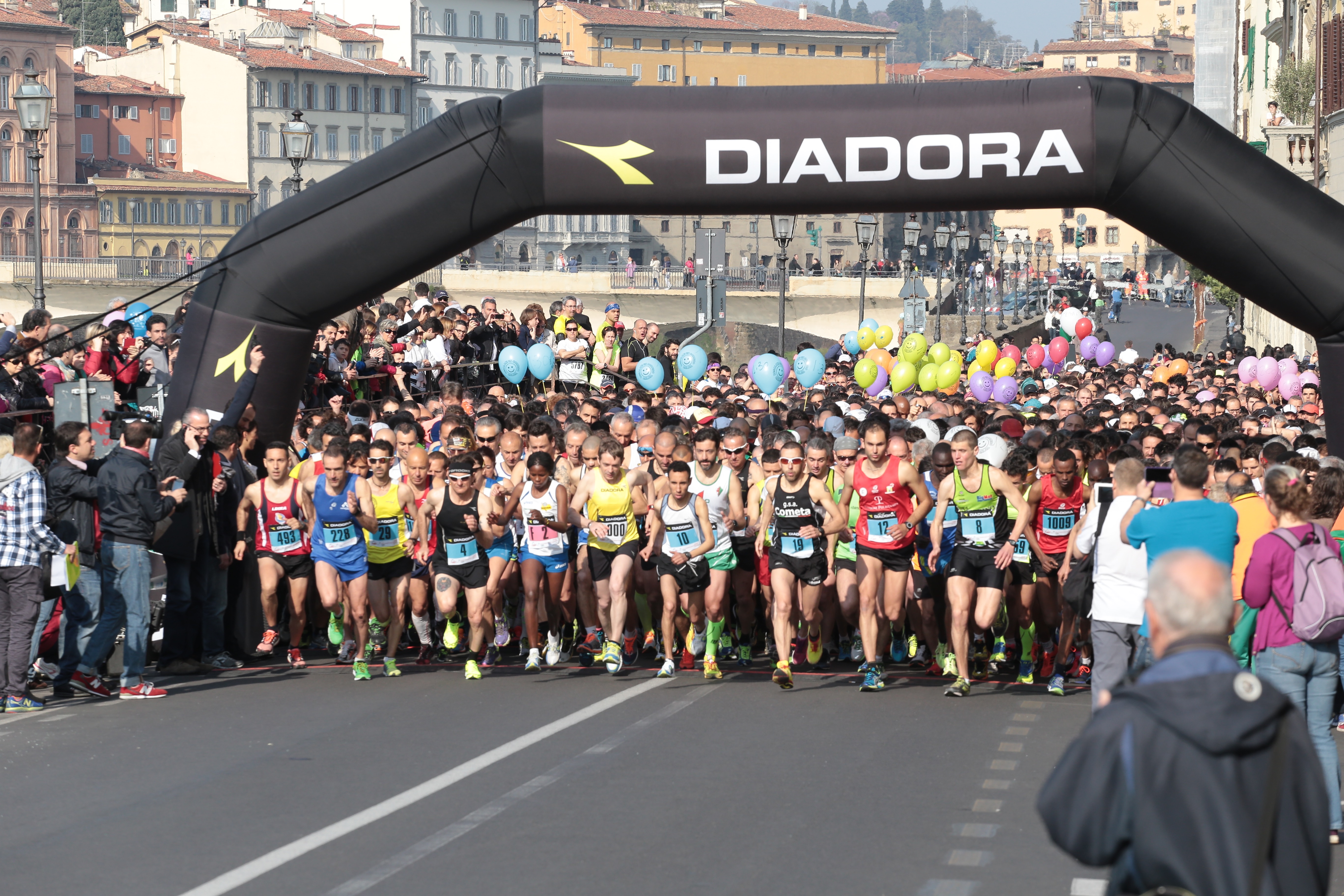 Nasce la Mezza Maratona di Pontassieve:  gara per sportivi e camminata per buongustai
