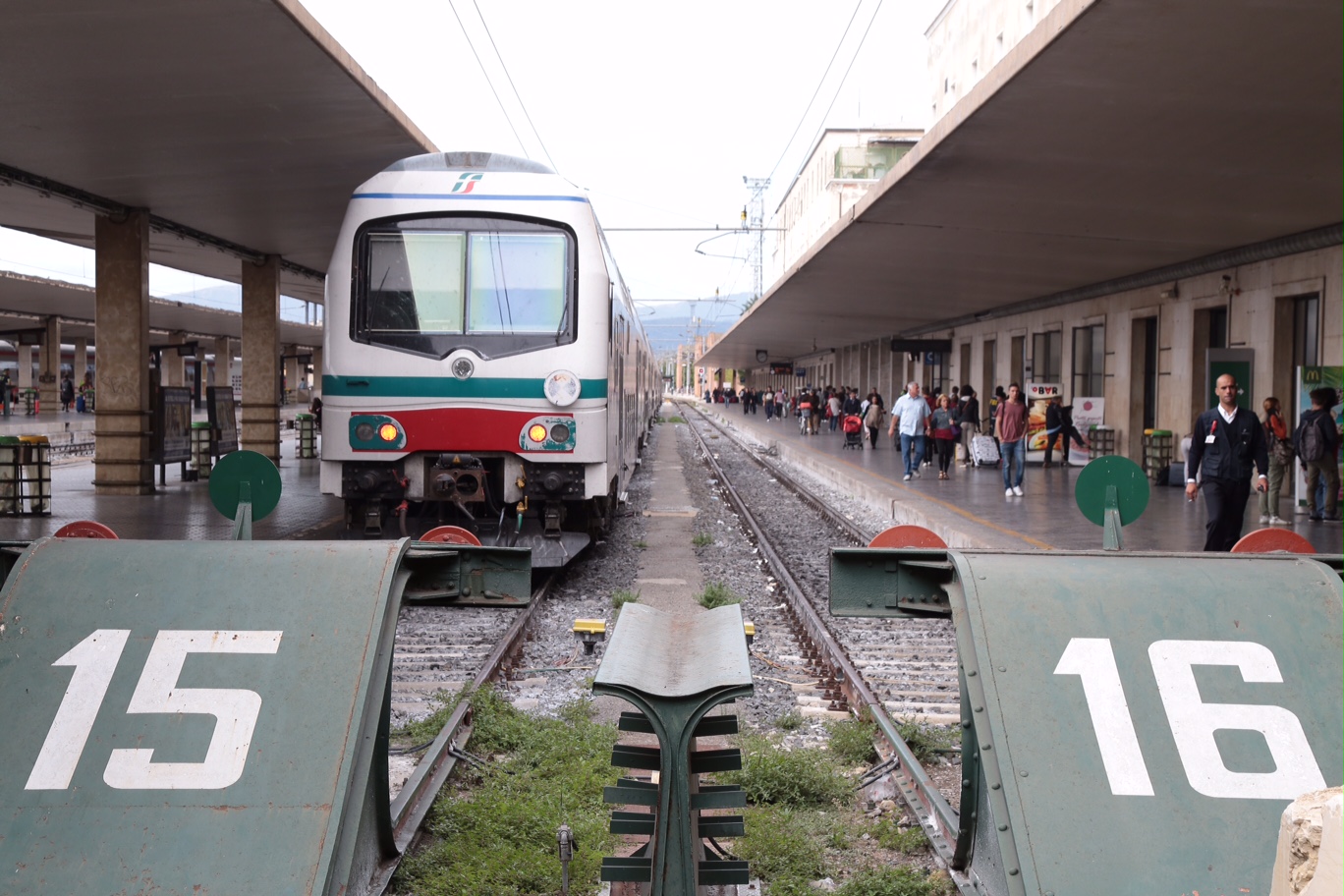 Quasi quasi prendo il treno…