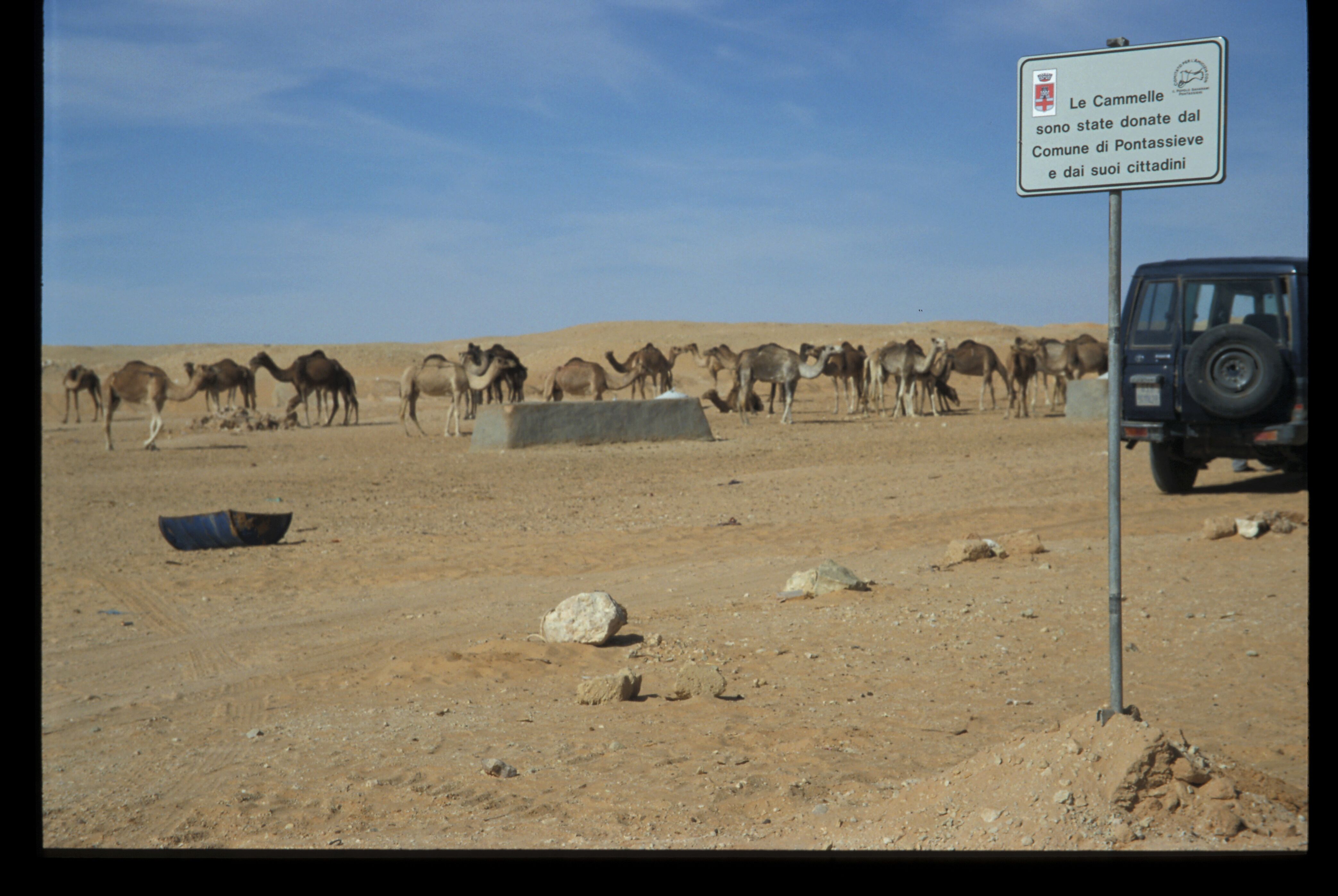 Pontassieve e Saharawi: diversità e gemellaggio… verso il Giubileo