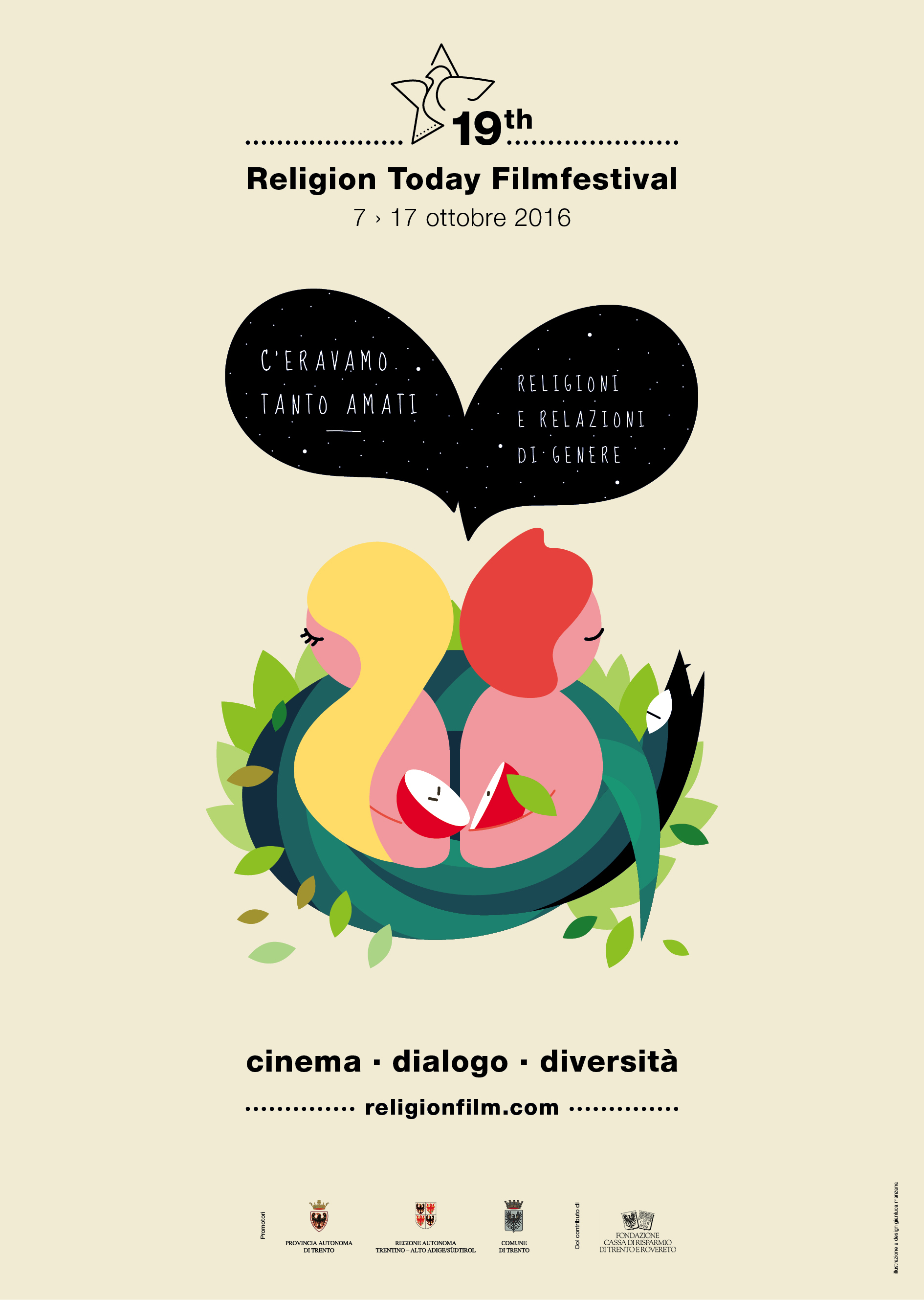 Religion Today Filmfestival: mille forme, un solo obiettivo!