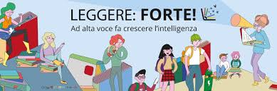 Leggere, forte! Per non dimenticare di…leggere!