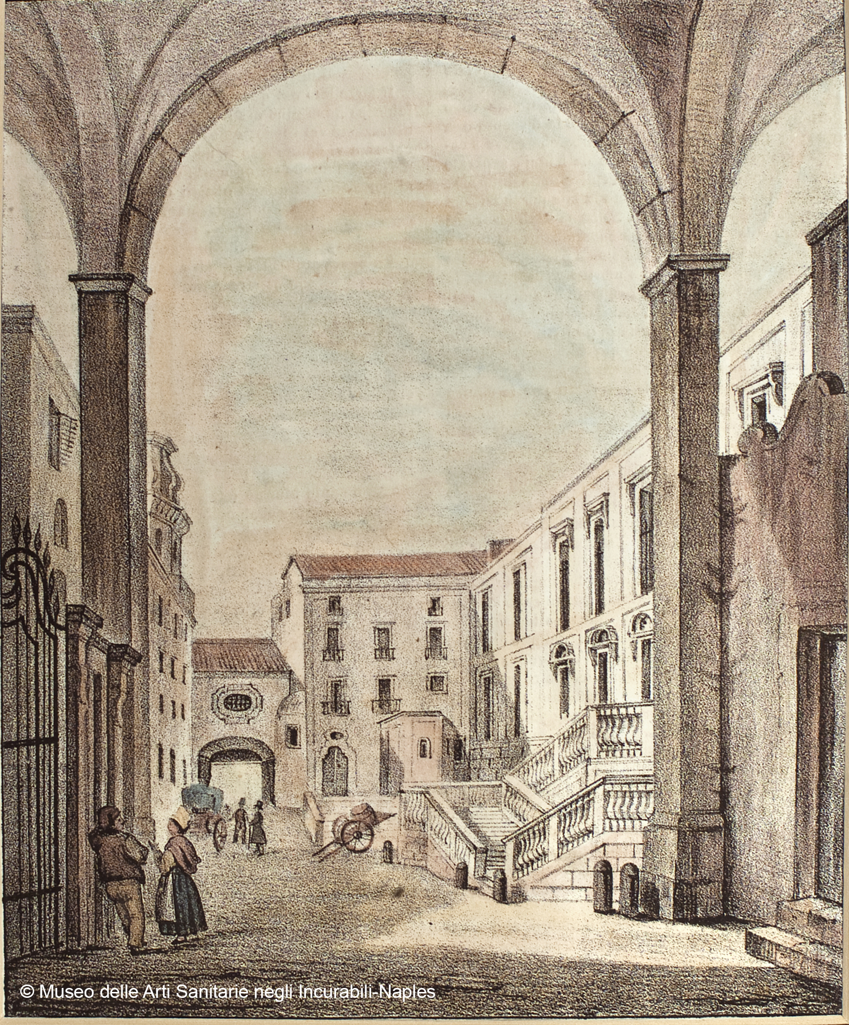 Da Firenze a Napoli il fil rouge degli ospedali storici
