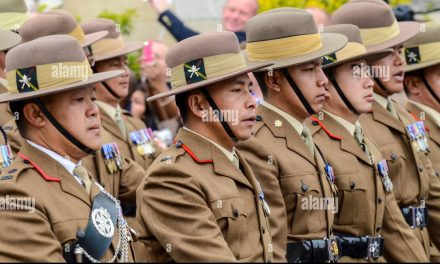 Anche i Gurkha piangono…Una regina sul tetto delmondo!