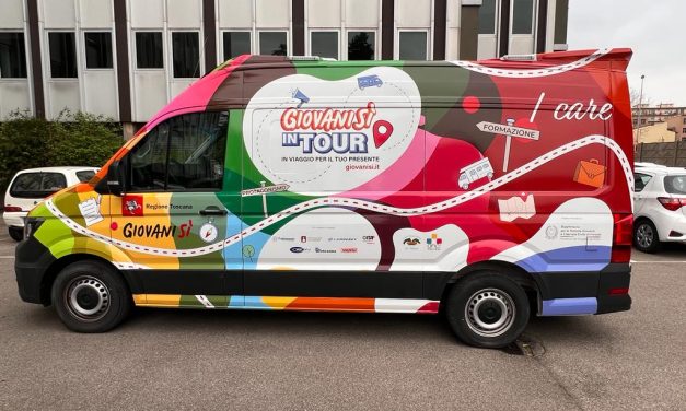 Giovanisì in tour: viaggio in camper nelle scuole toscane