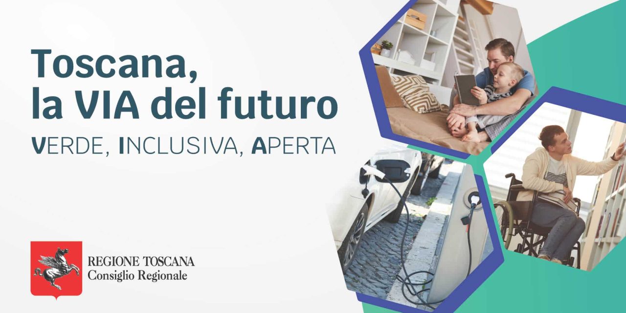 “La via del futuro”: la Regione Toscana in cammino…