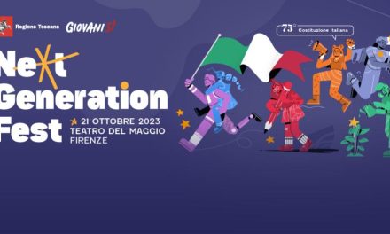 Next Generation Fest : il 21 ottobre la seconda edizione!