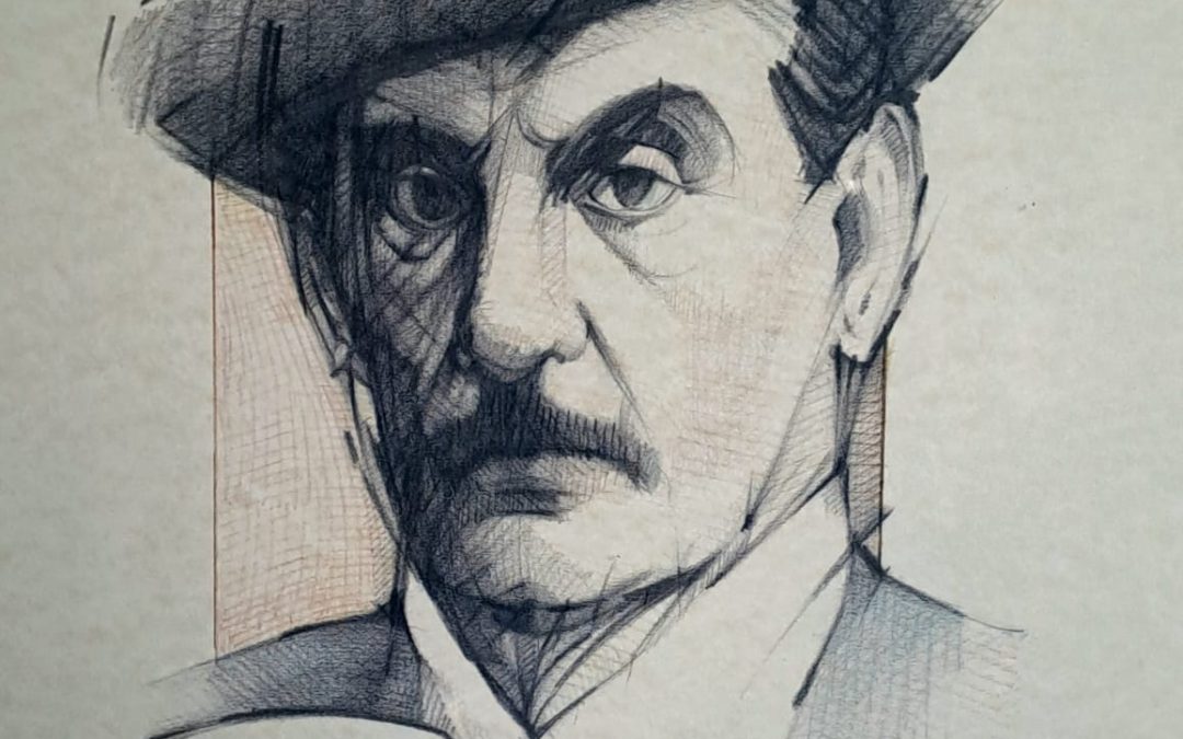 Giacomo Puccini : dopo cento anni dalla morte ancora un ritratto inedito!