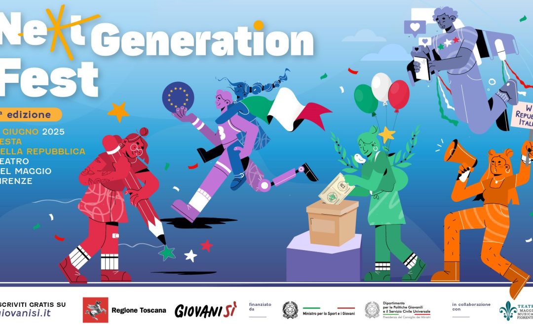 Torna Next Generation Fest! La REPUBBLICA delle nuove generazioni!