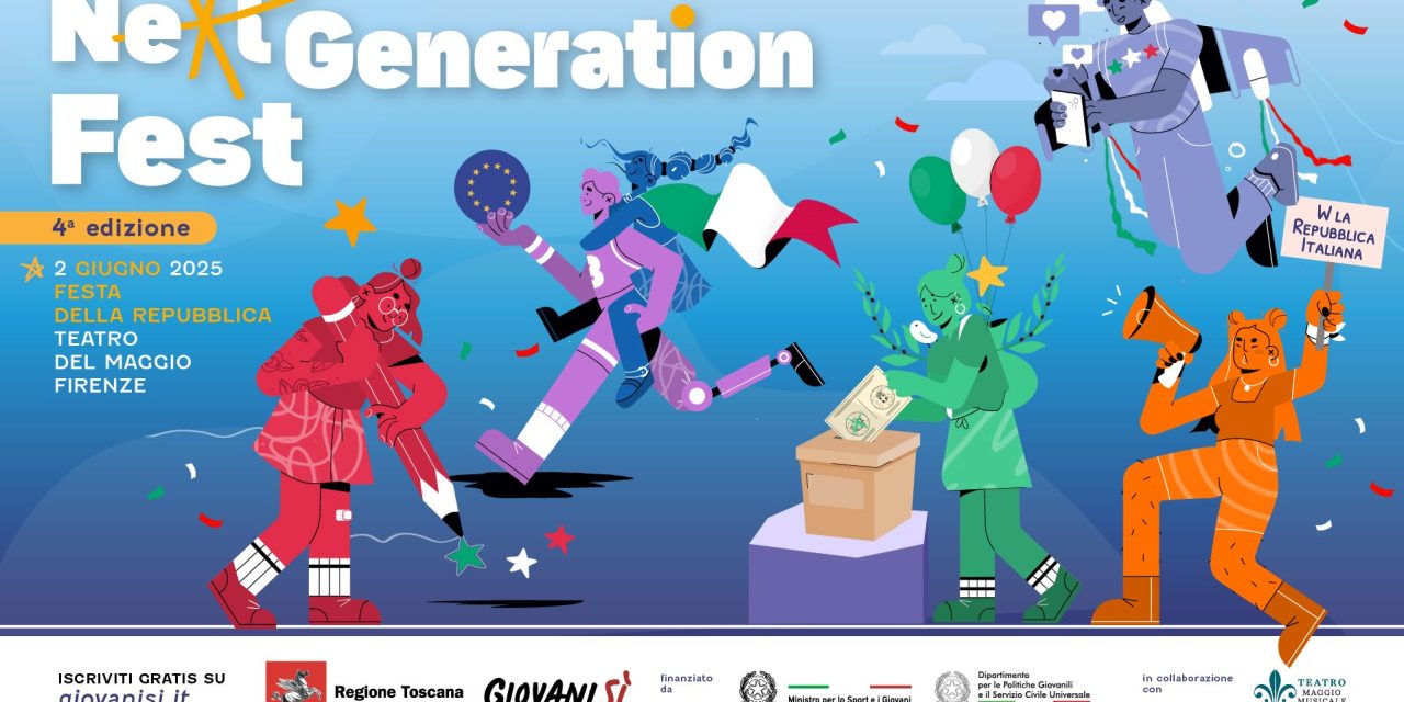 Torna Next Generation Fest! La REPUBBLICA delle nuove generazioni!