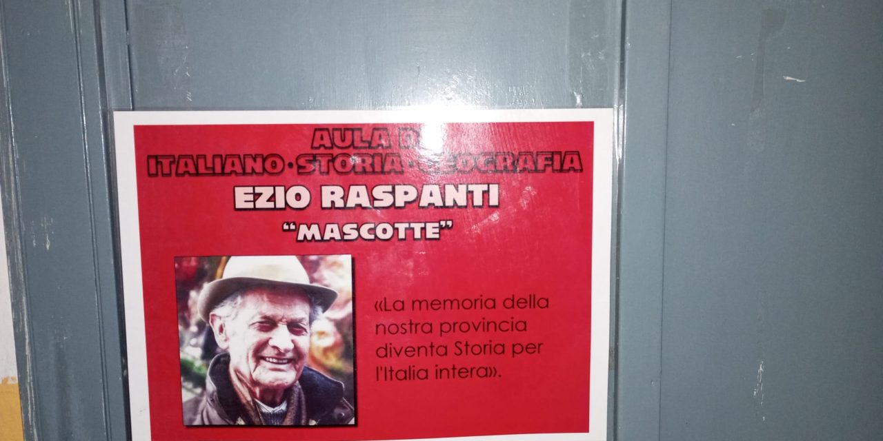 80 ANNI DI RESISTENZA: LA SCELTA DI CAMPO DI MASCOTTE