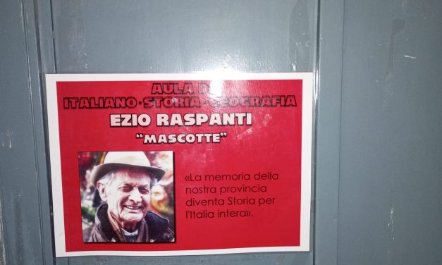 80 ANNI DI RESISTENZA: LA SCELTA DI CAMPO DI MASCOTTE